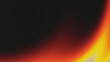 © yun visual - Black, red, orange, and yellow grainy gradient abstract background. Smooth warm color transition with a textured noise effect.