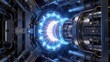 © zuchero - Futuristic Fusion Energy Reactor and Organic Artificial Intelligence Network