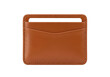 © ChayanChandra - Brown leather wallet with credit cards and cash