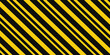 © kamilia - Warning tape with yellow and black diagonal stripes. Warn stop seamless line. Yellow and black caution tape border.illustration eps 10
