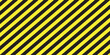 © kurnia - Yellow and black striped lines seamless pattern or texture. Under construction and safety background.