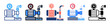 © Adityaayoga - Water Pump Icon Sheet Multiple Style Collection