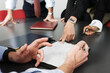 © Connect Images - View of businesspeople in the office