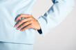© Connect Images - Midsection of a business woman