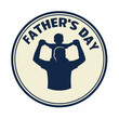 © Abdi - Happy Father's Day vector illustration