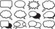 © Sabbir Hossain - A massive, versatile collection of speech bubbles and comic book elements. This mega-bundle includes everything from clean minimalist vector callouts and professional dialogue bubbles to messy hand
