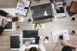 © InfiniteFlow - Concept of tax preparation and financial compliance. Filing official tax documents and forms for government reporting, auditing, and financial accounting purposes. Fermion