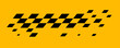 © Subi - Racing background, sports race banner with dynamic grunge checkered shape ideal for sport themed events, racing posters, promotional flyers, cover, presentation backdrop and social medi