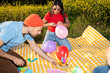 © Alba Vitta Studio/Stocksy - Celebration With Balloons and Fun