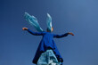 © Volia Bigel/Stocksy - Dance in blue