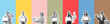 © Pixel-Shot - Diverse group of young people holding laptops with blank screens, modern technology and digital communication