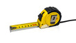 © mail - Yellow Measuring Tape Tool for Construction and DIY Projects.