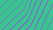 © Md Azraf Hussain If - Abstract graphic design featuring parallel diagonal lines in purple and green