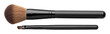 © Neo - Professional makeup brushes with soft brown bristles and sleek black handles isolated transparent background image