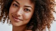 © AI-HAL8 - Smiling Asian woman with radiant skin looking at camera