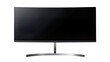 © Thaddeus - Curved ultrawide computer monitor with metallic stand