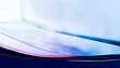 © Westend61 - Abstract modern background with smooth fluid lines and blue gradient