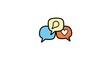 © A - Chat Bubbles Communication Speech Symbols.