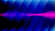 © tsu - An abstract blue and purple background features futuristic bright light waves and curved vector lines creating a dynamic techno energy texture for modern wallpaper design