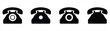 © ALEX - Telephone Retro Icons and Vector Set for Contact and Business Call