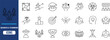 © Ayub - Business success teamwork leadership icons. target icon set, trophy icon set, diamond icon set