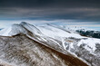 © Arnaud Bertrande  - Point de vue sur la chaine de montagnes enneigées du puy de la tache.
