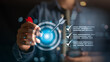 © Nichaphat - Business strategist managing goal achievement and performance tracking while using digital planning tools, productivity systems and smart analytics to improve operational success and business growth.