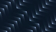 © siti lutvias - Abstract techno background with overlapping neon arrow lines pattern. Futuristic design with glowing line elements. Modern concept with laser light effect. Vector illustration EPS. 2