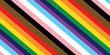 © Hayyina - Pride Background with LGBTQ Pride Flag Colours. Rainbow Stripes Background in LGBT Gay Pride Wallpaper