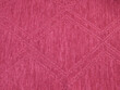 © sunkit - Burgundy brushed knit fabric texture with geometric diamond pattern