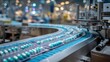 © Zarana  - Automated Pharmaceutical Production Line for Capsule Blister Packs in a Modern Factory
