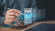 © Images for you - Compliance officers ensure regulatory compliance through corporate governance, policy management, risk assessment, audit controls, legal documentation, security standards, business accountability