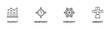 © Zaiva Maysha - VUCA banner web icon set vector symbol illustration concept to describe or reflect on the volatility, uncertainty, complexity, and ambiguity of general conditions and situations