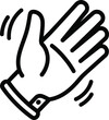 © GK390 - Hand waving in a greeting or goodbye gesture