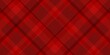 © Dunzz - diagonal plaid pattern in dark red and black with detailed fabric texture, classic tartan background for fashion or holiday design.