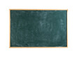 © Iryna - School chalkboard isolated PNG on transparent background, classic blackboard for education and classroom concepts