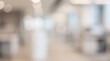 © MiyukiArt - Abstract Blurred Office Interior Background With Soft Bokeh Lighting