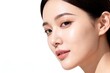 © 成 陈 - Closeup portrait of a woman with clear skin
