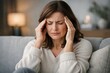 © Rawpixel.com - Woman experiencing stress headache