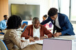 © Boris Jovanovic/Stocksy - Consultation among team members