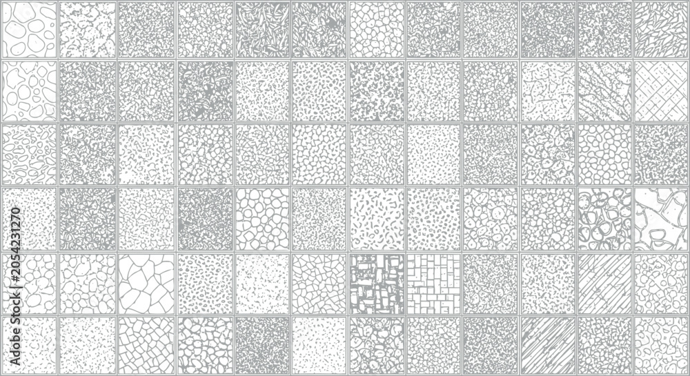 Design Texture Names Comprehensive collection of architectural site plan textures and ...