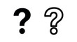 © liubomir118809 - Question mark icons, representing uncertainty or inquiry