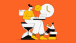 © Lily - Productivity, business, people, icons, vector graphics, office, workflow, time management