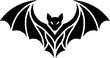 © mdmojebar - Symmetrical Black Bat Emblem