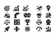 © Khadiza - Business Performance, Achievement, and Professional Success Vector Icons