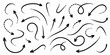 © Bivuti - Hand Drawn Arrows Collection Black Line Vector Illustration On White Background