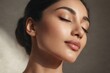 © Rawpixel.com - Serene beauty with closed eyes.