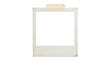© MdForidul - Old vintage polaroid photo frame with tape isolated on transparent background