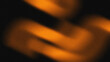 © Arthapicture - Abstract diagonal orange light rays background with black shadow and grainy texture