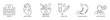 © icons Studio - Human anatomy and medical line icon set featuring heart organ, stomach, doctor advice, blood test, herbal bowl, hospital building, syringe and laboratory. editable stroke vector set.